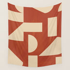 Minimalist 131 Wall Tapestry Gallery Image 4