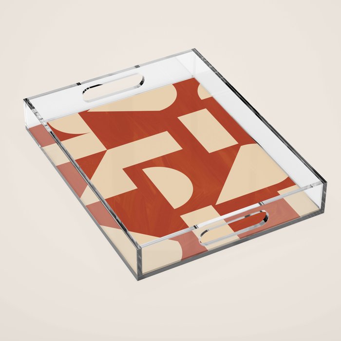Minimalist 131 Acrylic Tray Gallery Image 1