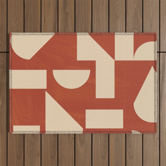 Minimalist 131 Outdoor Rug Gallery Image 1