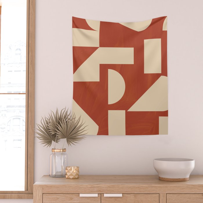 Minimalist 131 Wall Tapestry Gallery Image 2