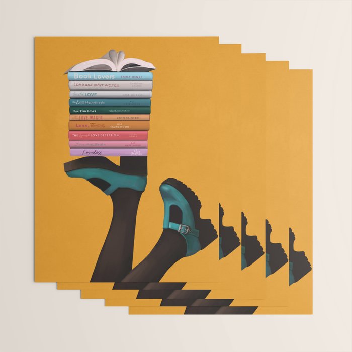 Stacked on Love Wrapping Paper Gallery Image 3
