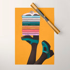 Stacked on Love Wrapping Paper Gallery Image 1