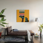 Stacked on Love Wood Wall Art Gallery Image 2