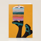 Stacked on Love Stationery Card Gallery Image 2