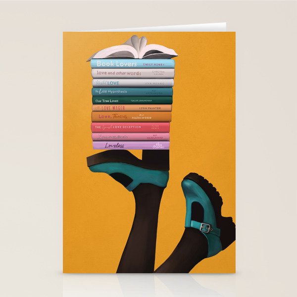 Stacked on Love Stationery Card Gallery Image 2