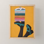 Stacked on Love Mini Art Print Gallery Image 1