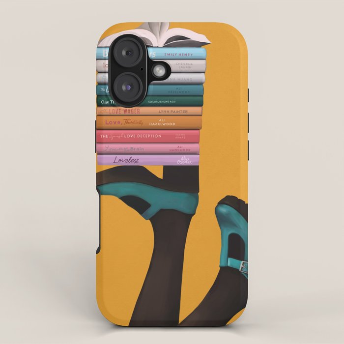 Stacked on Love iPhone Case Gallery Image 1