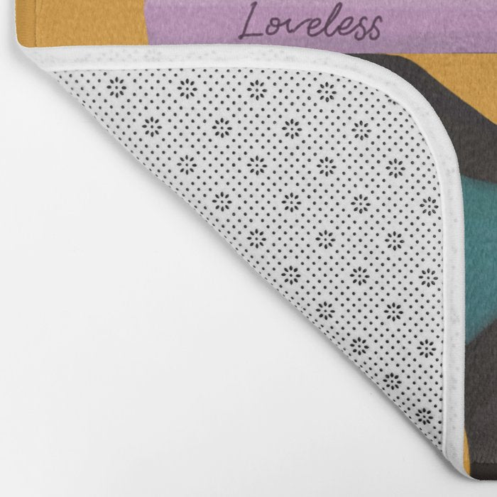 Stacked on Love Bath Mat Gallery Image 2