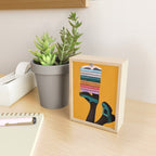 Stacked on Love Mini Art Print Gallery Image 2