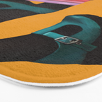 Stacked on Love Bath Mat Gallery Image 3
