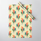 Go with the flow Wrapping Paper Gallery Image 1