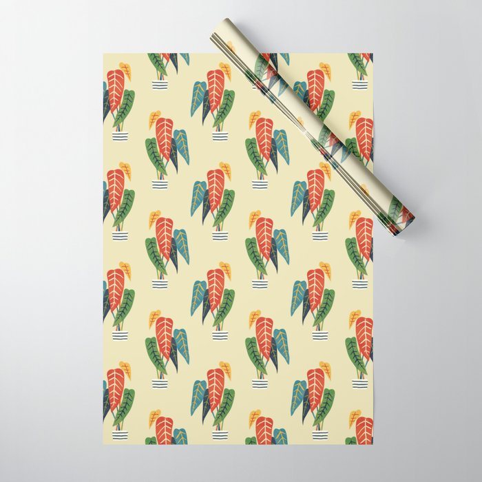 Go with the flow Wrapping Paper Gallery Image 1