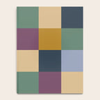 Bold Retro Checks Pattern - Large XIV Notebook Gallery Image 4