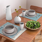 Blue lake by Taguchi  Tomoki Placemat Gallery Image 2