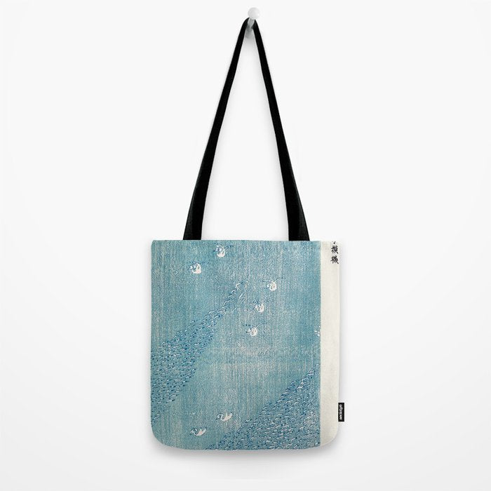 Blue lake by Taguchi  Tomoki Tote Bag Gallery Image 2