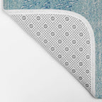Blue lake by Taguchi  Tomoki Bath Mat Gallery Image 2