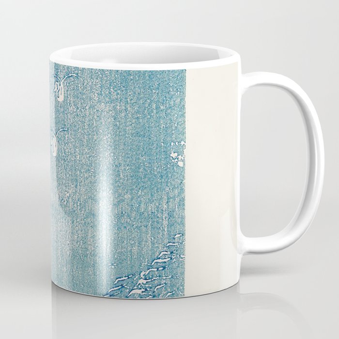 Blue lake by Taguchi  Tomoki Coffee Mug Gallery Image 1
