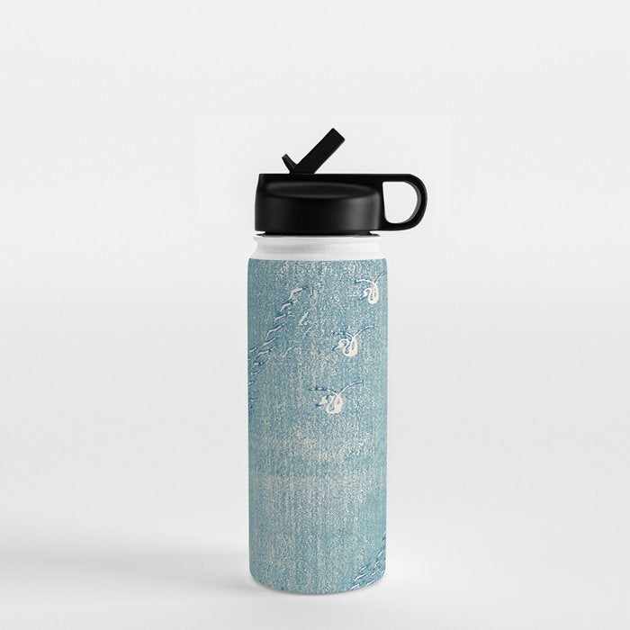 Blue lake by Taguchi  Tomoki Water Bottle Gallery Image 1