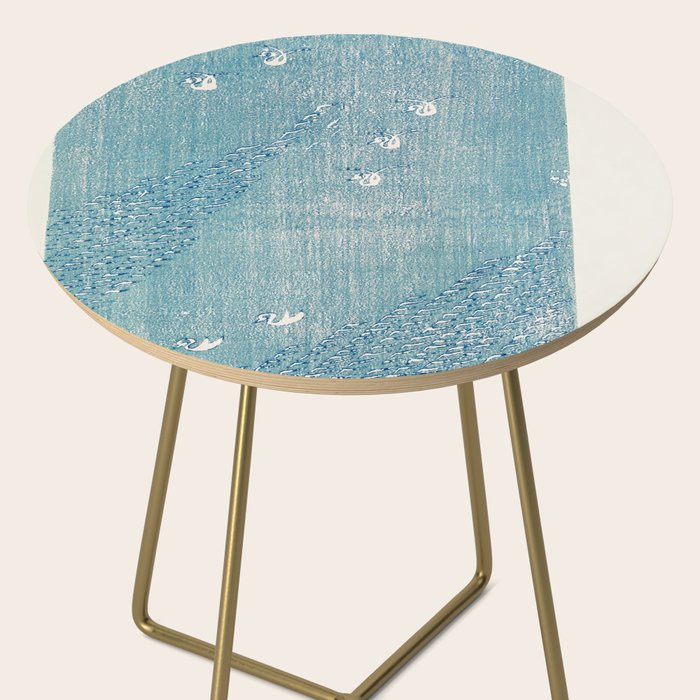 Blue lake by Taguchi  Tomoki Side Table Gallery Image 2