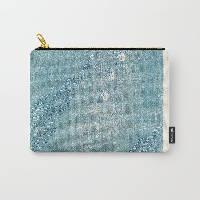 Blue lake by Taguchi  Tomoki Carry All Pouch Gallery Image 1