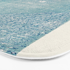 Blue lake by Taguchi  Tomoki Bath Mat Gallery Image 3
