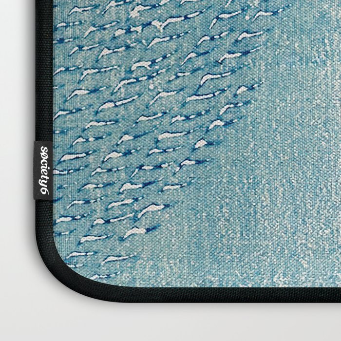Blue lake by Taguchi  Tomoki Laptop Sleeve Gallery Image 3