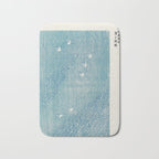 Blue lake by Taguchi  Tomoki Bath Mat Gallery Image 1