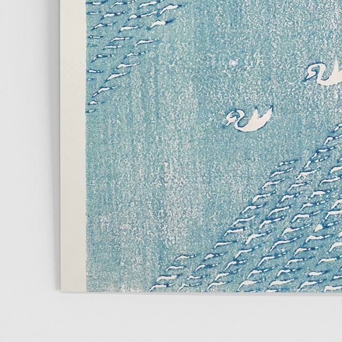 Blue lake by Taguchi  Tomoki Poster Gallery Image 3