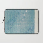 Blue lake by Taguchi  Tomoki Laptop Sleeve Gallery Image 1