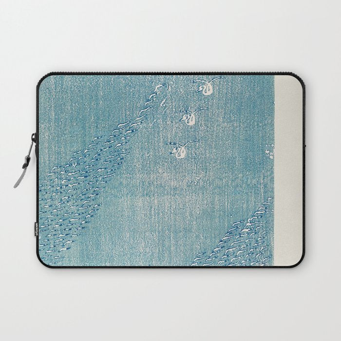 Blue lake by Taguchi  Tomoki Laptop Sleeve Gallery Image 1