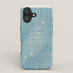Blue lake by Taguchi  Tomoki iPhone Case Gallery Image 1