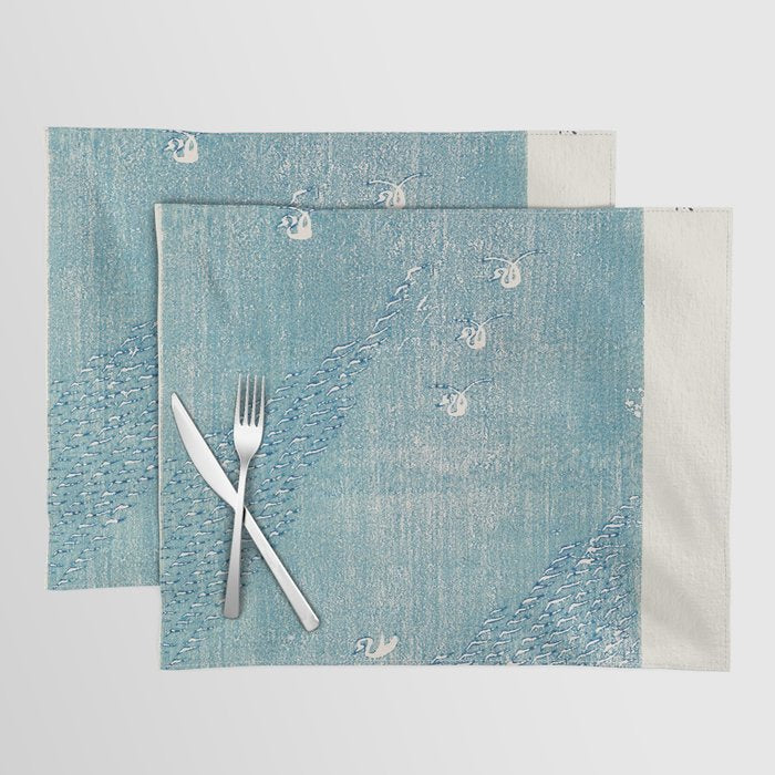 Blue lake by Taguchi  Tomoki Placemat Gallery Image 1