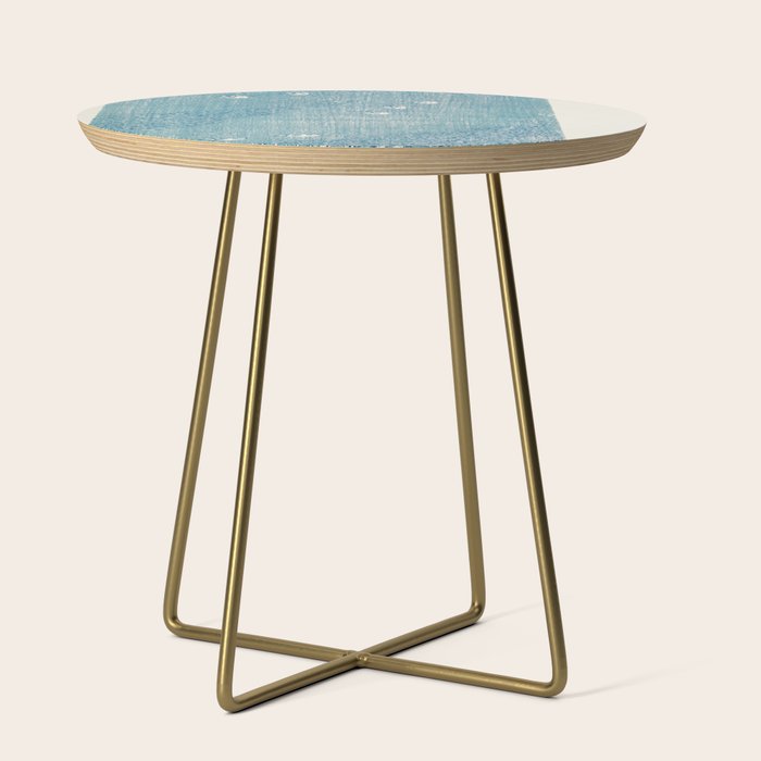 Blue lake by Taguchi  Tomoki Side Table Gallery Image 1