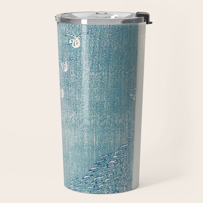 Blue lake by Taguchi  Tomoki Travel Mug Gallery Image 2