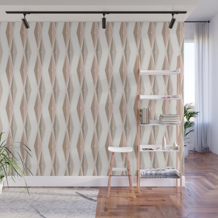 Pattern Play 1 Wall Mural Gallery Image 1