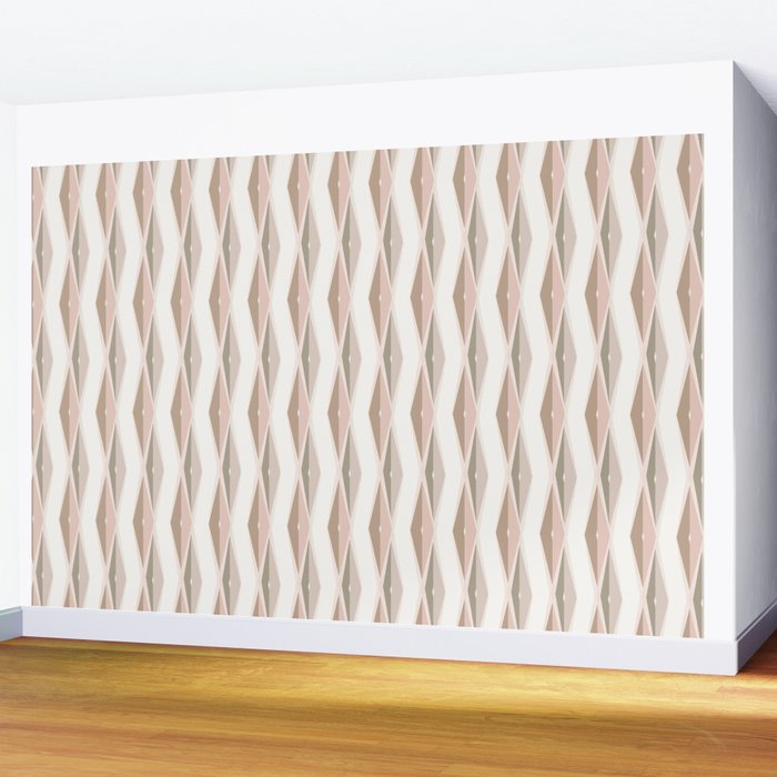 Pattern Play 1 Wall Mural Gallery Image 2