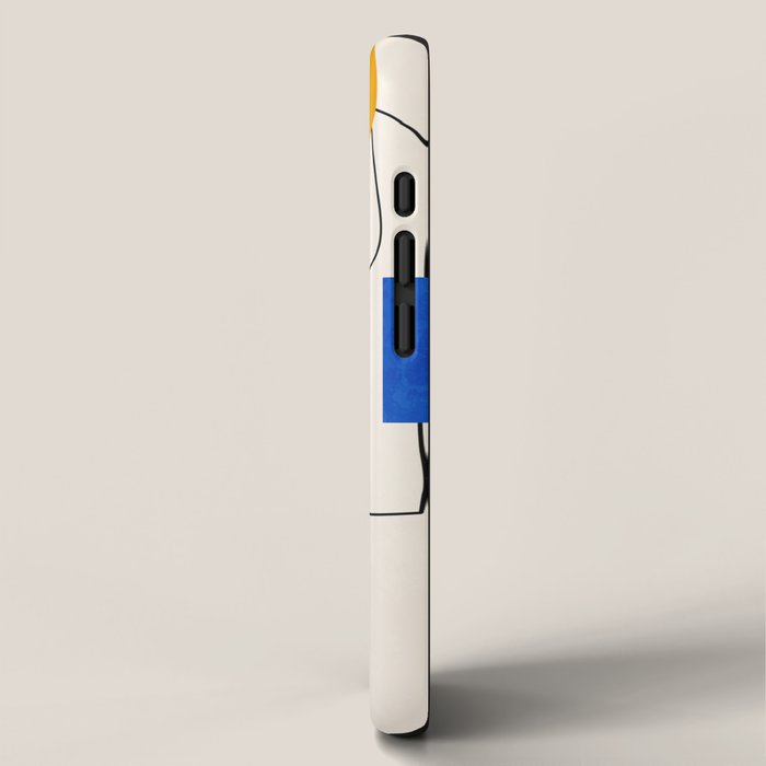 Minimal Geometric Shapes 67 iPhone Case Gallery Image 2