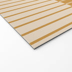 Color Block Line Abstract XV Welcome Mat Gallery Image 2