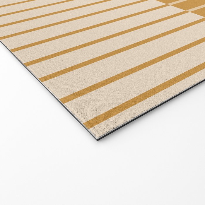 Color Block Line Abstract XV Welcome Mat Gallery Image 2