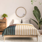 Color Block Line Abstract XV Comforter Gallery Image 3