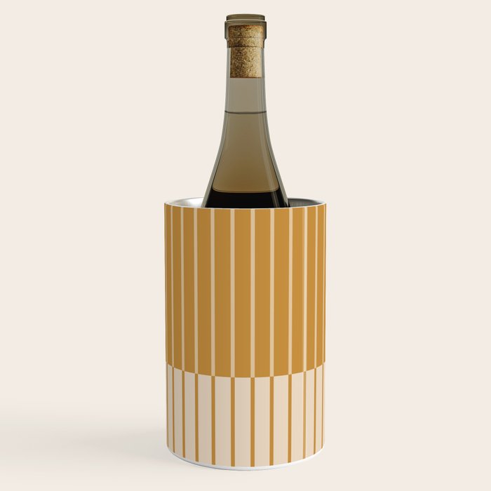 Color Block Line Abstract XV Wine Chiller Gallery Image 3
