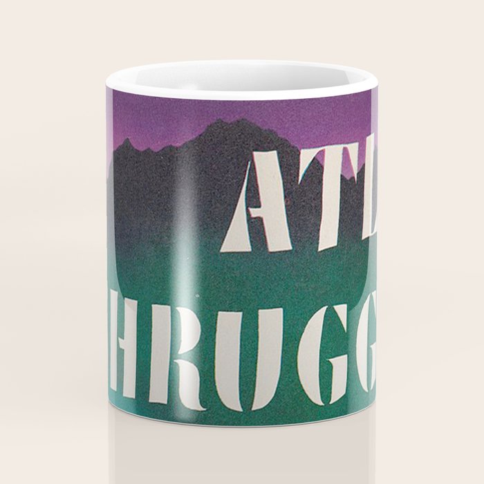 Atlas Shrugged by Ayn Rand 1957- Vintage First Edition Book Cover  Coffee Mug Gallery Image 4