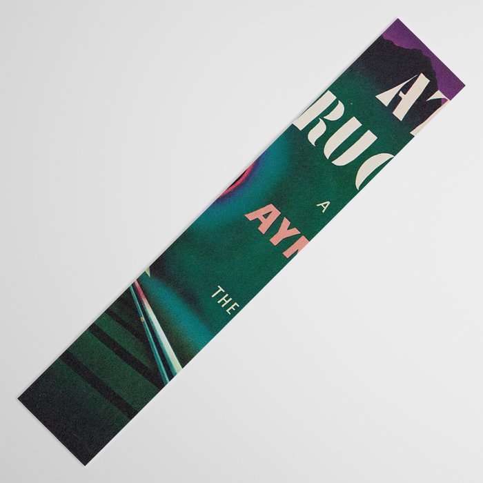 Atlas Shrugged by Ayn Rand 1957- Vintage First Edition Book Cover  Table Runner Gallery Image 3