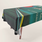 Atlas Shrugged by Ayn Rand 1957- Vintage First Edition Book Cover  Tablecloth Gallery Image 1