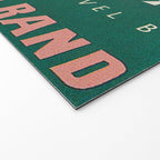 Atlas Shrugged by Ayn Rand 1957- Vintage First Edition Book Cover  Welcome Mat Gallery Image 2