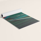 Atlas Shrugged by Ayn Rand 1957- Vintage First Edition Book Cover  Yoga Mat Gallery Image 2