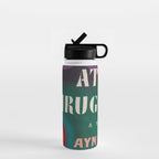 Atlas Shrugged by Ayn Rand 1957- Vintage First Edition Book Cover  Water Bottle Gallery Image 1