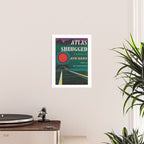Atlas Shrugged by Ayn Rand 1957- Vintage First Edition Book Cover  Poster Gallery Image 2