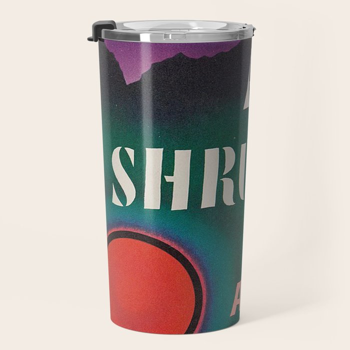 Atlas Shrugged by Ayn Rand 1957- Vintage First Edition Book Cover  Travel Mug Gallery Image 3