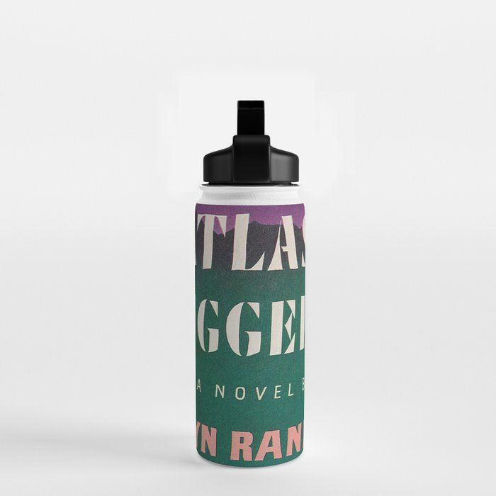 Atlas Shrugged by Ayn Rand 1957- Vintage First Edition Book Cover  Water Bottle Gallery Image 2
